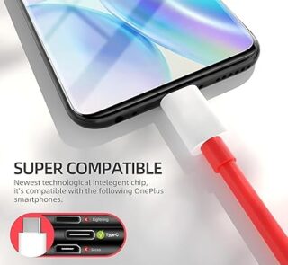 AILKIN 80W Charger Cable USB to Type C Warp Charger SuperVooc_2