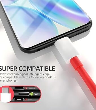 AILKIN 80W Charger Cable USB to Type C Warp Charger SuperVooc_2