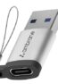 AMBRANE USB Type C Female to USB Male OTG Adapter with 5 Gbps High-Speed Data Transfer, Compatible with Laptops, Tablets, Smartphone, Chargers and More Devices _1