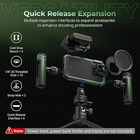 Brandon Li Mobile Video Kit for iPhone 16 Pro Max_3