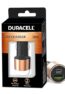 Duracell 38W Fast Car Charger Adapter with Dual Output. Quick Charge, Type C PD 20W & Qualcomm Certified 3.0 Compatible for iPhone, All Smartphones, Tablets & More (Copper & Black)_1
