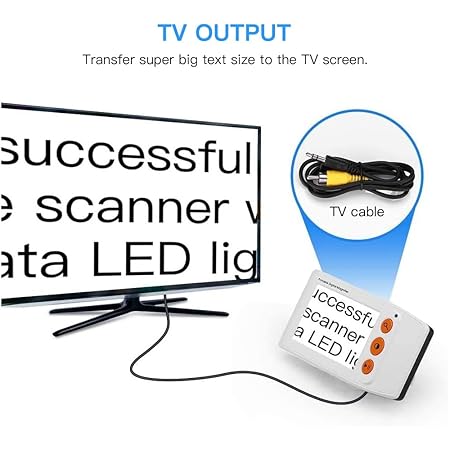 Eyoyo Digital Magnifier Portable Electronic Video Magnifier_3