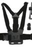 Holigie Camera Chest Harness Body Camera Mount Flexibility Adjustable Chest Strap with Phone Holder_1