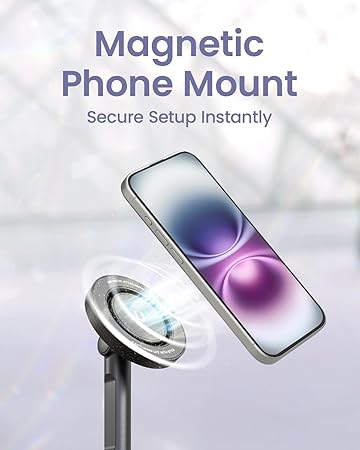 Kraft Geek Magnetic Phone Tripod for iPhone_2