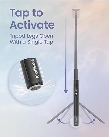 Kraft Geek Magnetic Phone Tripod for iPhone_3