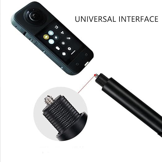 Lightweight Aluminum All in One Extendable Selfie Sticks_3