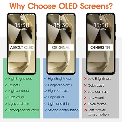 OLED for Samsung Galaxy S21 FE 5G Screen Replacement for Samsung S21 FE_3