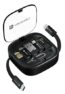 Portronics Snapcase 2 60W Multifunctional Fast Charging Data Cable Kit With Retractable Cable, Conversion Set USB A & Type C to Male Micro_1