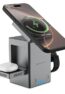 Qi2 Certified 3in1 Wireless Charger 23W MagSafe Touch to Unfold Charging Stand for iPhone_1