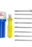 SPARTAN BS-02 8-in-1 Pc Screw Driver Kit With 3 Flat Blades, 3 Phillips Head, 1 Round Poker Bar, Extension Rod_1