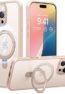 TORRAS Magnetic Ostand for iPhone 16 Pro Max Case with Stand_1