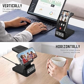 Wireless Charger Stand with 15W Fast Charging_3