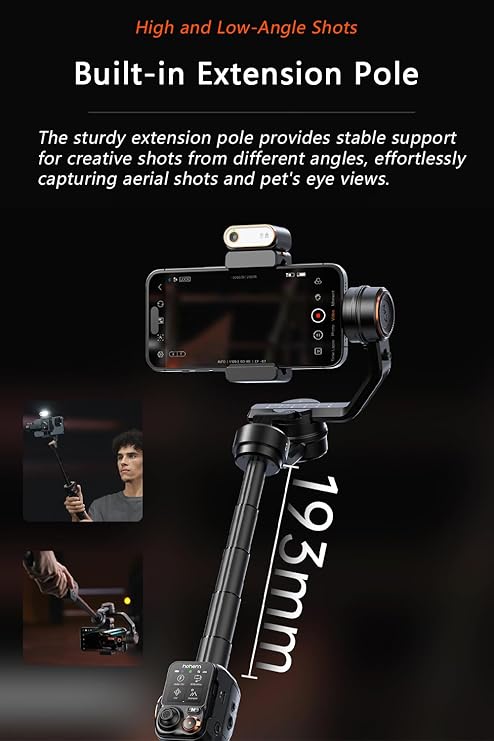 hohem Isteady M7 Gimbal Stabilizer For Smartphone_3